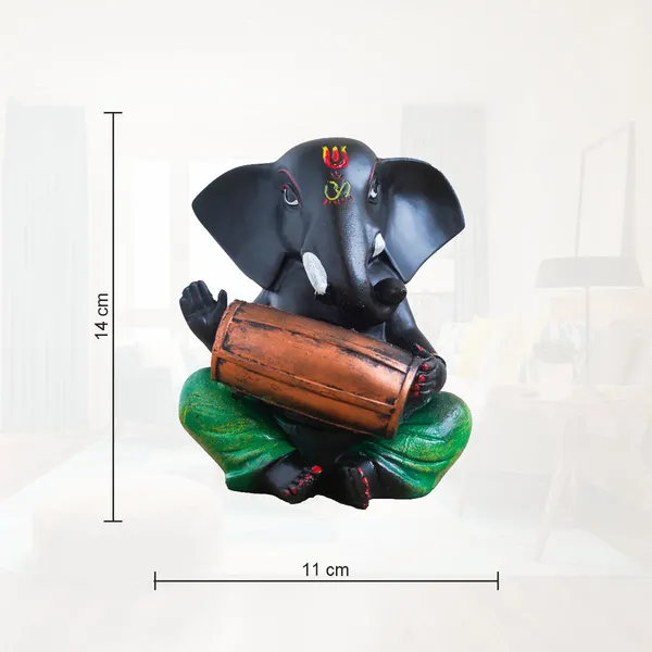 Black_Ganesh_Resin_Premium_&_Elegant_Tricolour_Harmony_Figurine