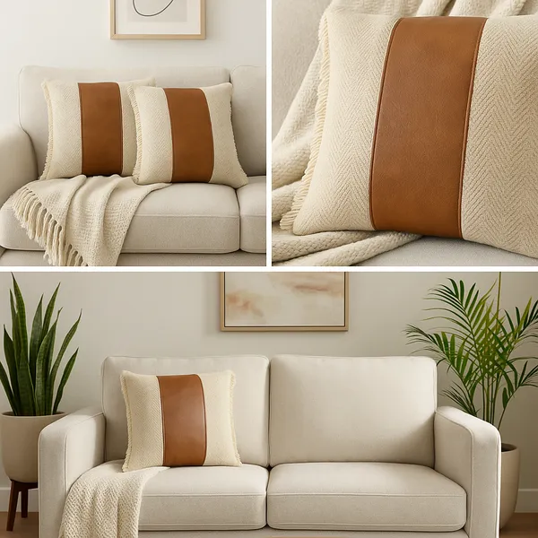 Beige_100%_Pure_Cotton_Premium_&_Elegant_Leather_Strap_Cushion_Cover_(Set_Of_2)
