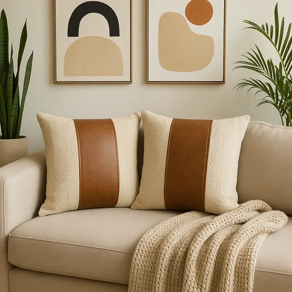 Beige_100%_Pure_Cotton_Premium_&_Elegant_Leather_Strap_Cushion_Cover_(Set_Of_2)