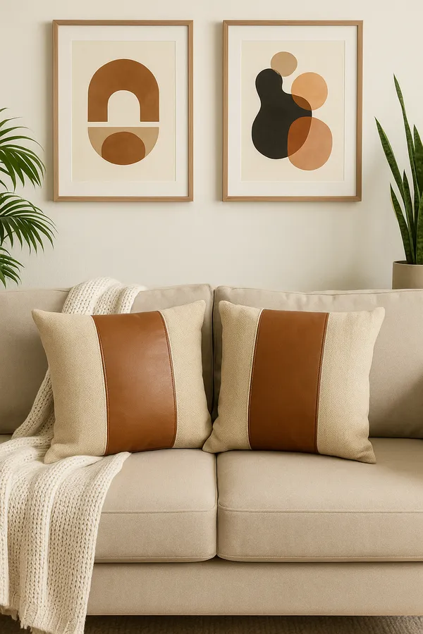 Beige_100%_Pure_Cotton_Premium_&_Elegant_Leather_Strap_Cushion_Cover_(Set_Of_2)