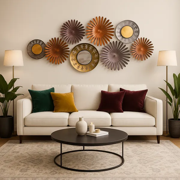 Brown_&_Golden_Metal_Premium_&_Elegant_Earthy_Brown_Flower_Wall_Art