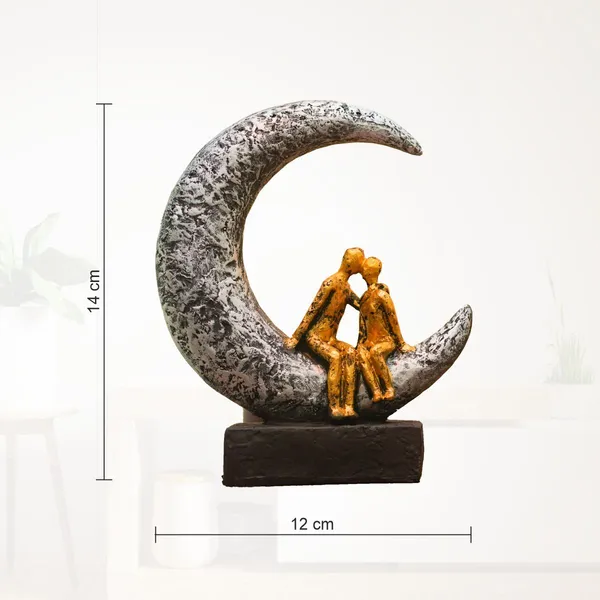 Black_&_Silver_Resin_Premium_&_Elegant_Moonlit_Couple_Figurine_Set_(Set_Of_3)
