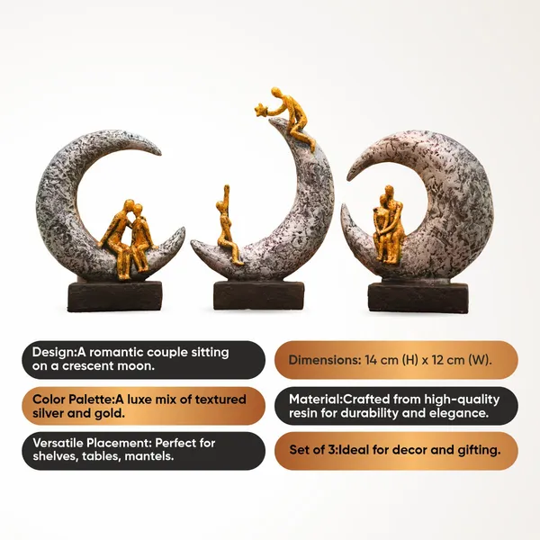 Black_&_Silver_Resin_Premium_&_Elegant_Moonlit_Couple_Figurine_Set_(Set_Of_3)