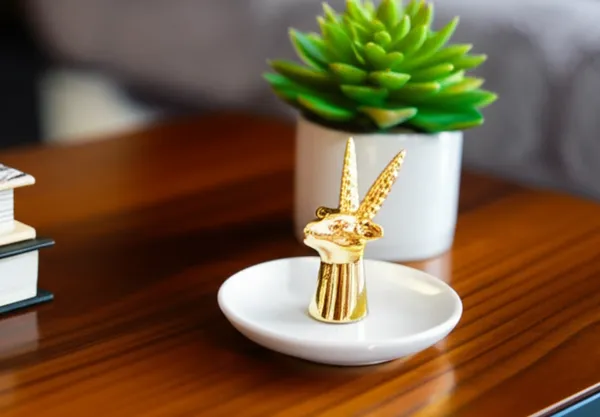 Chic_Gold_Gazelle_/_Deer_Head_Ring_Holder_&_Ceramic_Trinket_Set_(DEER)