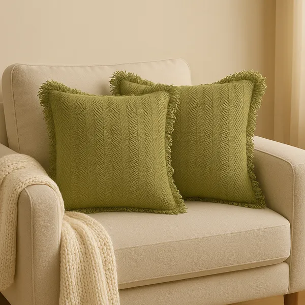 Olive_Green_100%_Pure_Cotton_Premium_&_Elegant_Fringes_Cushion_Cover_(Set_Of_2)_|16*16_inch