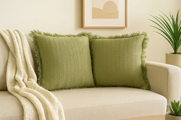 Olive_Green_100%_Pure_Cotton_Premium_&_Elegant_Fringes_Cushion_Cover_(Set_Of_2)_|16*16_inch