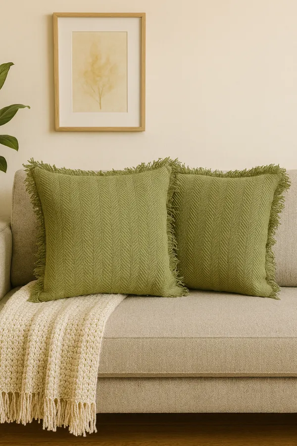 Olive_Green_100%_Pure_Cotton_Premium_&_Elegant_Fringes_Cushion_Cover_(Set_Of_2)_|16*16_inch