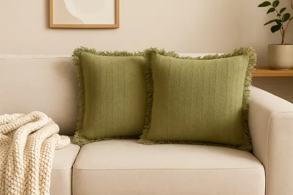 Olive_Green_100%_Pure_Cotton_Premium_&_Elegant_Fringes_Cushion_Cover_(Set_Of_2)_|16*16_inch