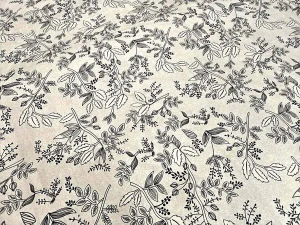 Dove_Grey_Botanical_Bliss_Bedsheet_Set_With_2_Pillow_Cover_|_100%_Cotton_Feel_|_Queen_Size_|_90*100_Inch_|_140_GSM