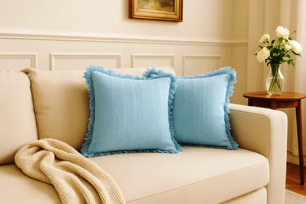 Sky_Blue_100%_Pure_Cotton_Premium_&_Elegant_Fringes_Cushion_Cover_(Set_Of_2)