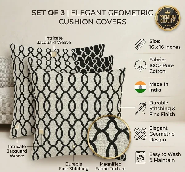 Set_of_3_Jacquard_Woven_Geometric_Decorative_Cushion_Covers__|_Contemporary_Sofa_&_Couch