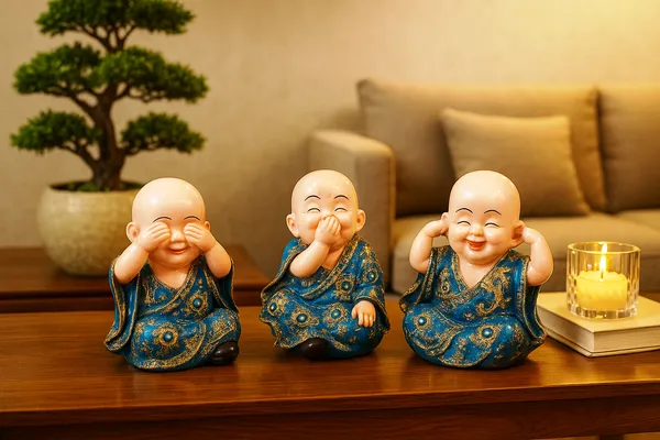 Light_Blue__Baby_Monk_Resin_Premium_&_Elegant_Blue_Serenity_Figurine_Set_(Set_Of_3)