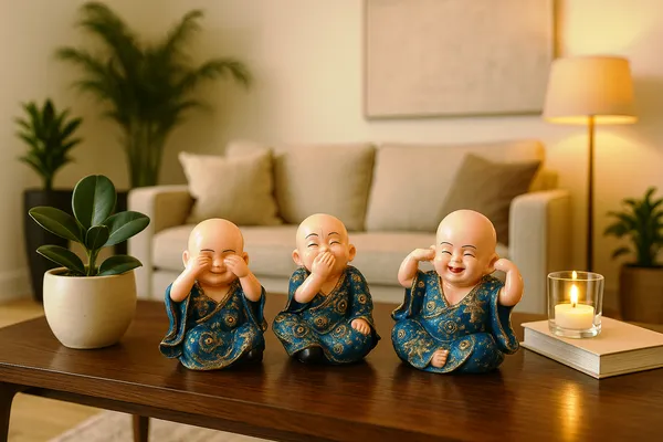 Light_Blue__Baby_Monk_Resin_Premium_&_Elegant_Blue_Serenity_Figurine_Set_(Set_Of_3)