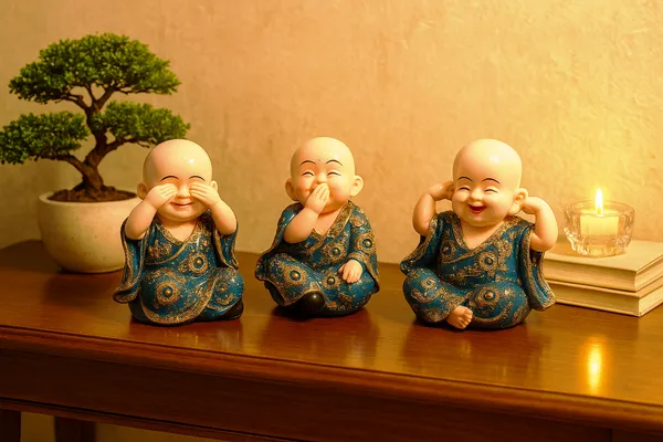 Light_Blue__Baby_Monk_Resin_Premium_&_Elegant_Blue_Serenity_Figurine_Set_(Set_Of_3)