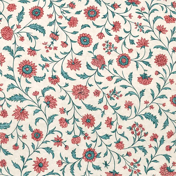 Soft_Rose_Vine_100%_Cotton_Rich_Double_Bedsheet_with_2_Pillow_Cover_|_90*100_Inch_|_140_GSM_|_Queen_Size