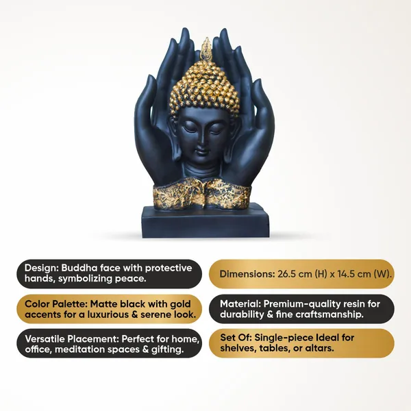 Black_Resin_Premium_&_Elegant_Double_Hand_Figurine