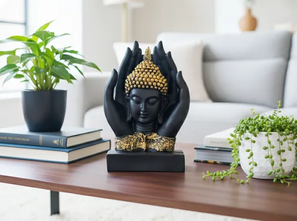 Black_Resin_Premium_&_Elegant_Double_Hand_Figurine