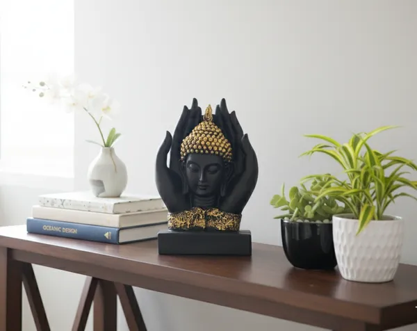 Black_Resin_Premium_&_Elegant_Double_Hand_Figurine