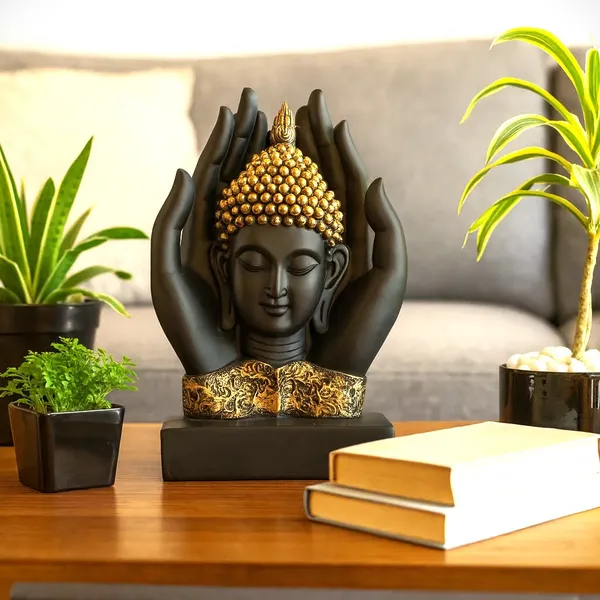 Black_Resin_Premium_&_Elegant_Double_Hand_Figurine