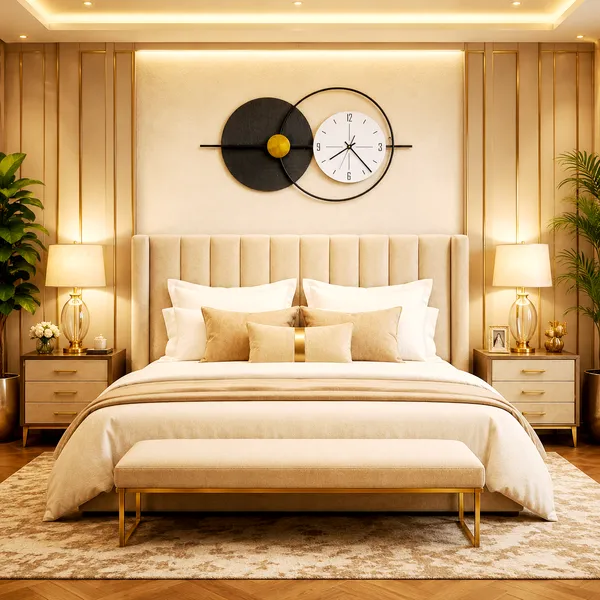 Grey_White_Metal_Premium_&_Elegant_Grey_&_White_Harmony_Wall_Clock