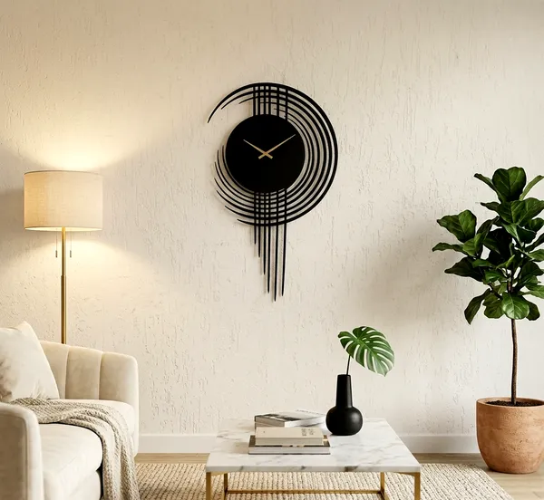 Black_Metal_Premium_&_Elegant_Midnight_Circular_Wall_Clock