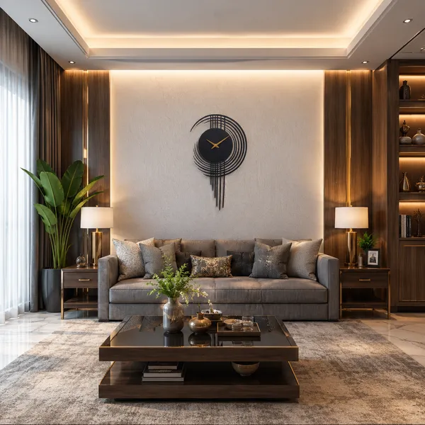 Black_Metal_Premium_&_Elegant_Midnight_Circular_Wall_Clock