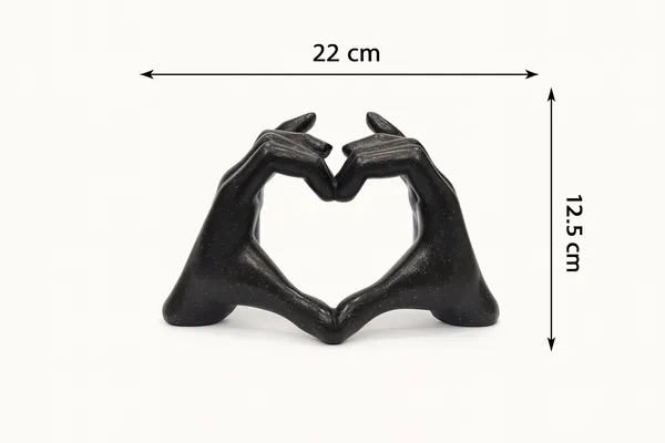Black_Resin_Premium_&_Elegant_Love_Hand_Figurine