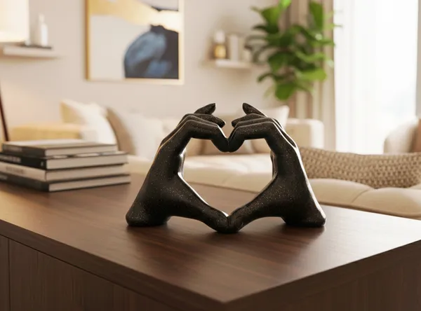 Black_Resin_Premium_&_Elegant_Love_Hand_Figurine