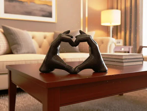Black_Resin_Premium_&_Elegant_Love_Hand_Figurine