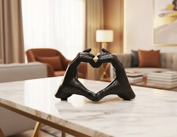 Black_Resin_Premium_&_Elegant_Love_Hand_Figurine