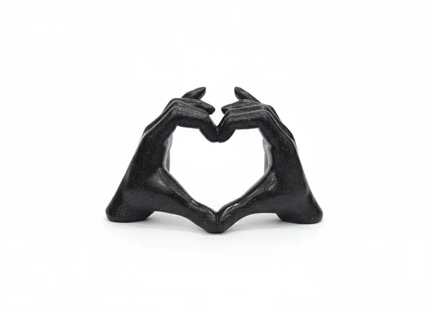 Black_Resin_Premium_&_Elegant_Love_Hand_Figurine