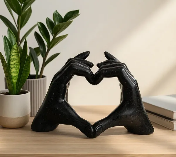 Black_Resin_Premium_&_Elegant_Love_Hand_Figurine