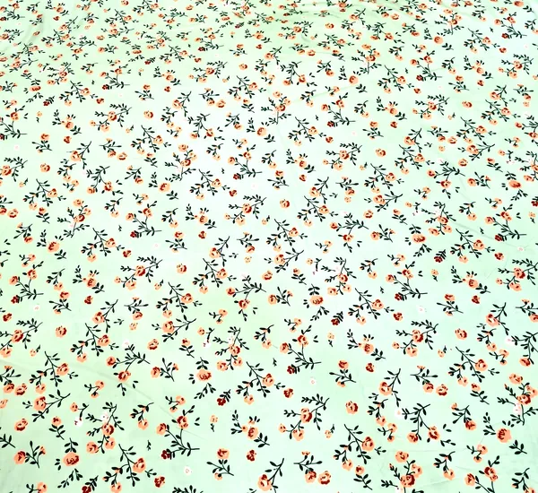 Rosebud_Whisper_Queen_Size_Double_Bedsheet-Micro_Ditsy_Floral_Print_|_Skin-Soft_Cotton_Blend_|_3-Piece_Set_|_90*100_Inch_|_140_GSM