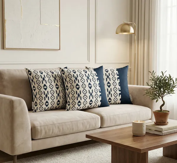 Set_of_3_Modern_Geometric_Pattern_Decorative_Cushion_Covers__Cream_&_Navy_Tribal_Design_Cushion_Covers_for_Sofa