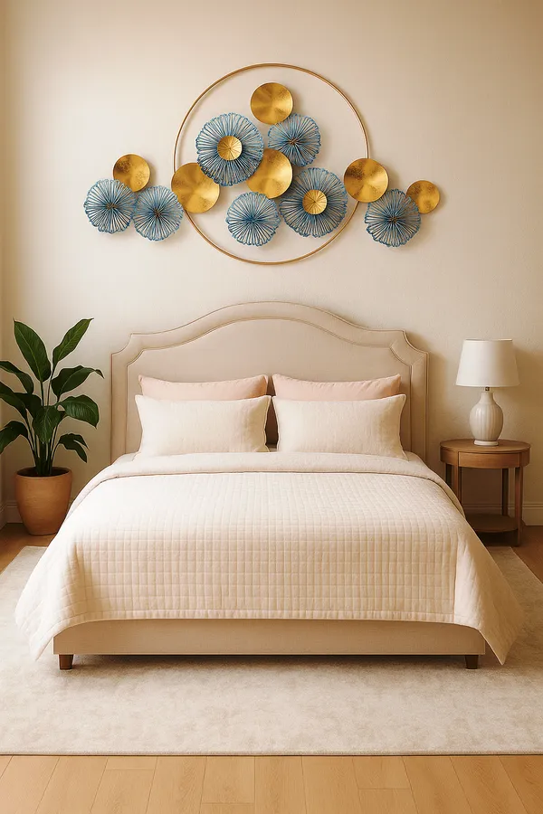Blue_&_Golden_Metal_Premium_&_Elegant_Blue_Blossom_Wall_Art