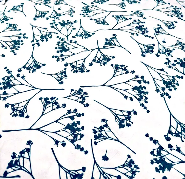 Luxury_White_&_Blue_Botanical_Print_Soft_Cotton_Feel_Super_King_Size_Double_Bedsheet_With_2_Pillow_Cover_|108*108_Inch_|_140_GSM
