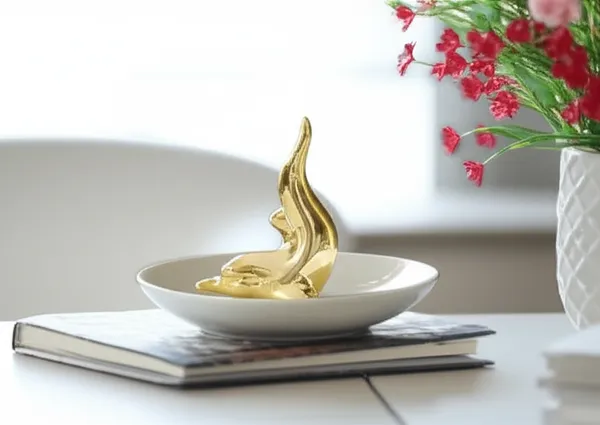 Gold_Accent_Dish_-_Decorative_Tabletop_Trinket_Holder_Ceramic(Dolphin)