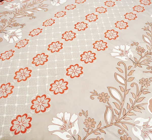 Pink_Paradise_Floral_100%_Cotton_Feel_Flat_Double_Bedsheet_With_2_Pillow_Cover_|_90*100_Inch_|_140_GSM_|_Queen_Size