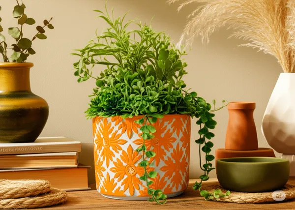 Orange_Ceramic_Premium_&_Elegant_Sunset_Glow_Ceramic_Flower_Pot