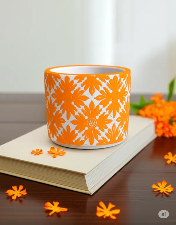 Orange_Ceramic_Premium_&_Elegant_Sunset_Glow_Ceramic_Flower_Pot