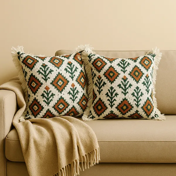 White_100%_Pure_Cotton_Premium_&_Elegant_Printed_Cushion_Cover_(Set_Of_2)_|_16*16_Inch