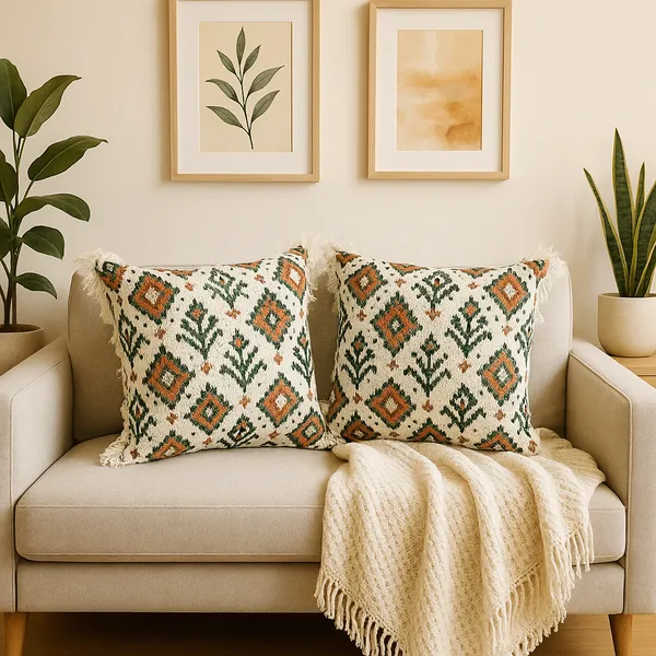 White_100%_Pure_Cotton_Premium_&_Elegant_Printed_Cushion_Cover_(Set_Of_2)_|_16*16_Inch
