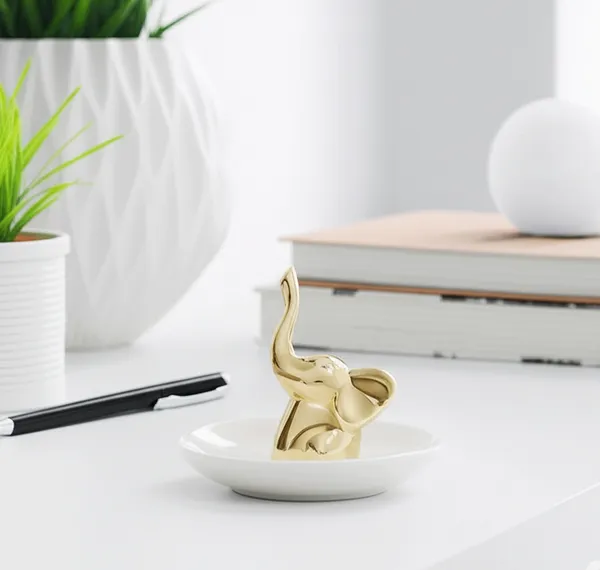 Gold_Elephant_Trunk_Up_Ring_Holder_&_Trinket_Set(ELEPHANT)