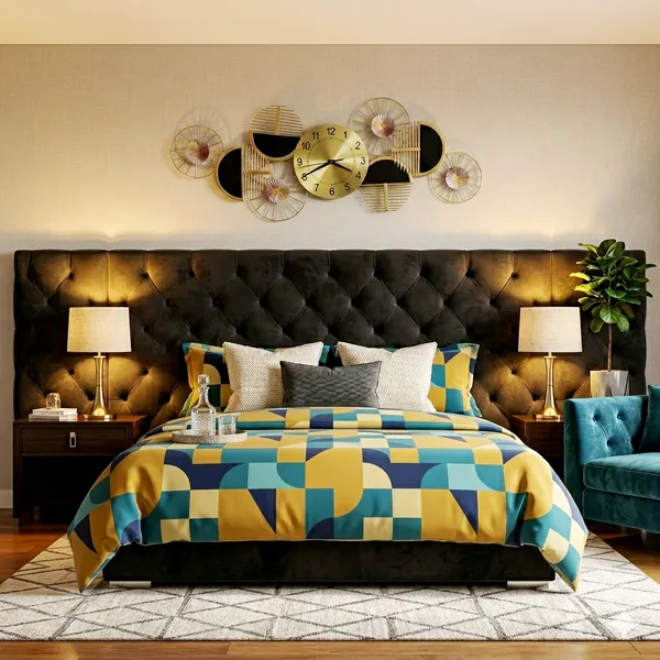 Golden_&_Black_Metal_Premium_&_Elegant_Golden_Noir_Wall_Clock