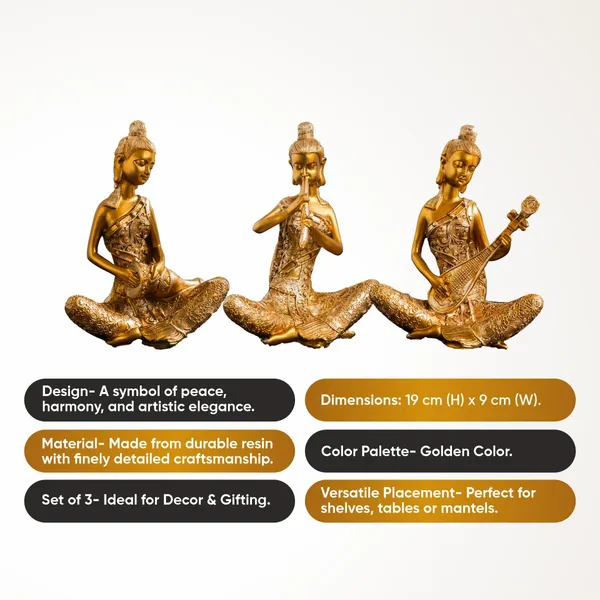Golden_Resin_Premium_&_Elegant_Golden_Melody_Figurine_Set_(Set_Of_3)