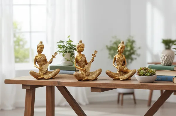 Golden_Resin_Premium_&_Elegant_Golden_Melody_Figurine_Set_(Set_Of_3)