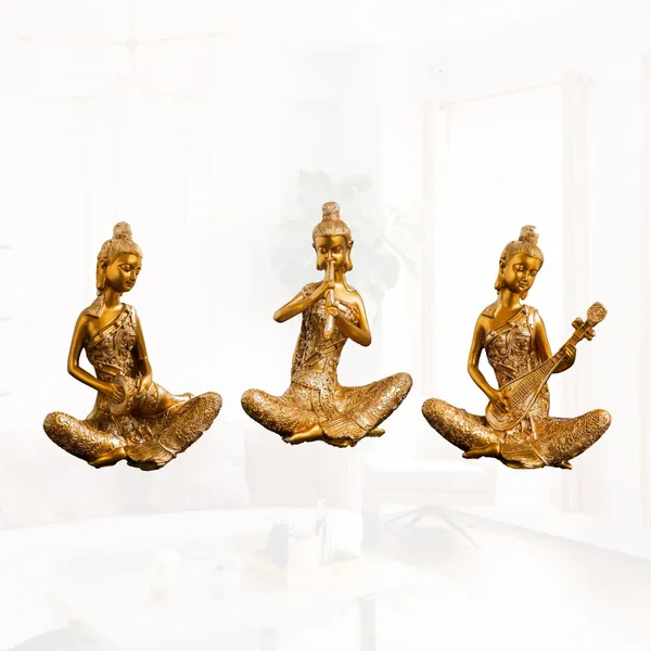 Golden_Resin_Premium_&_Elegant_Golden_Melody_Figurine_Set_(Set_Of_3)