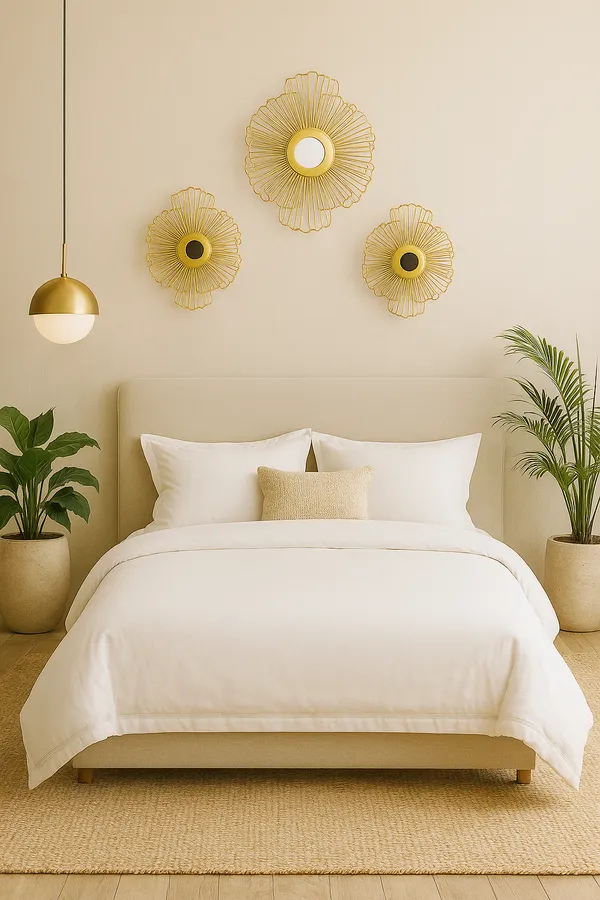 Golden_Metal_Premium_&_Elegant_Glass_Bloom_Decorative_Accent
