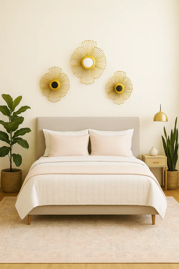 Golden_Metal_Premium_&_Elegant_Glass_Bloom_Decorative_Accent