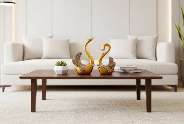 Golden_Swan_Resin_Premium_&_Elegant_Golden_Duck_Figurine